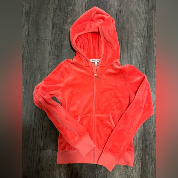 Authentic juicy couture zip jacket - Picture 3 of 3